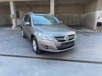 Volkswagen tiguan euro5 4x4 panoramic