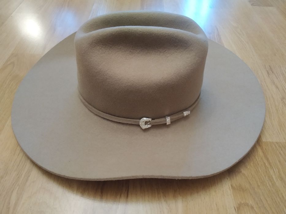 pălărie STETSON western beige