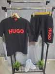 Compleu Hugo barbati Negru