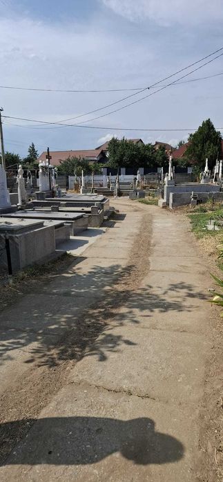 Loc de veci in Craiova, Cimititrul Roboaica, Aleea Principala,2 locuri
