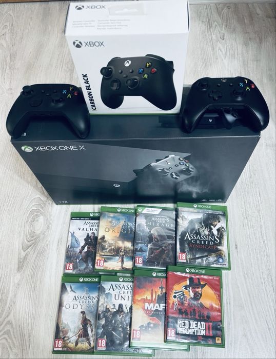 Consolă Xbox One x