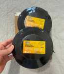 Set din 2 filtre de carbon activ pentru hota