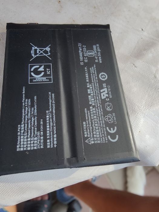 Baterie pentru oneplus 9 blp 829