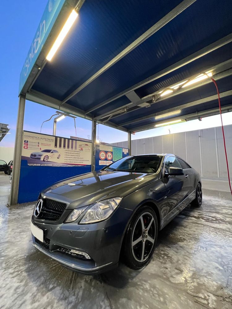 Mercedes E250 coupe 2.2 biturbo 204cp