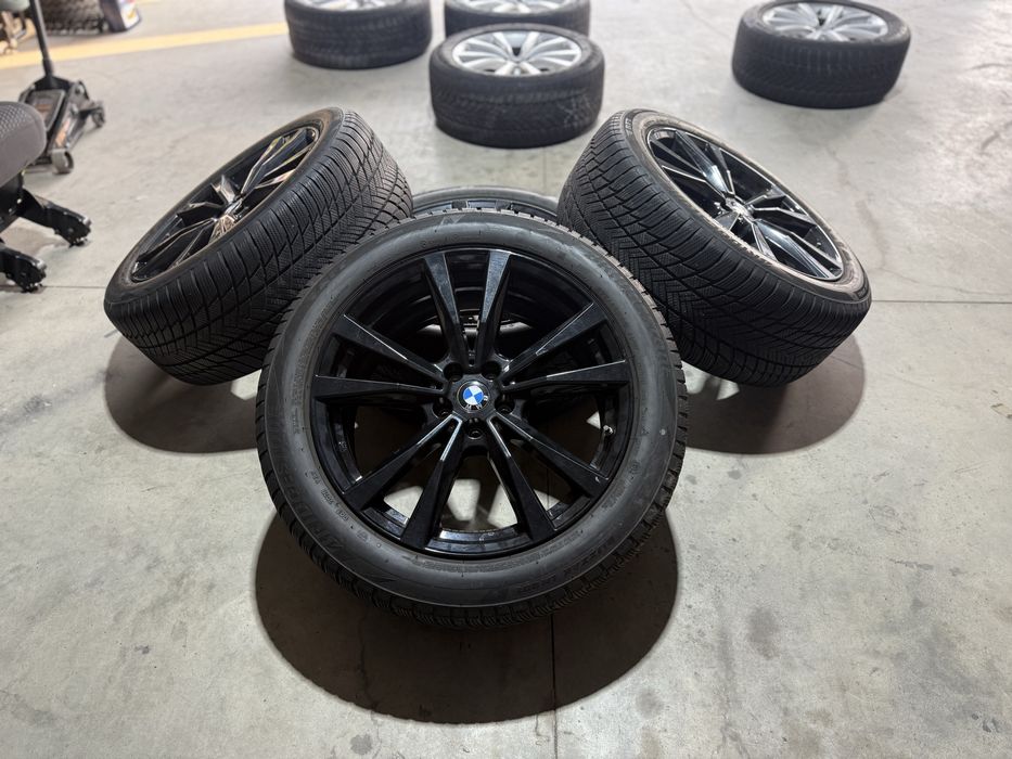 Jante Aliaj BMW G05 G06 X5 X6 r20 + anvelope