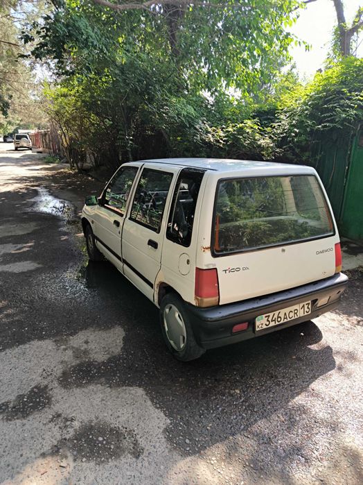 Daewoo tico Дэу Тико машина