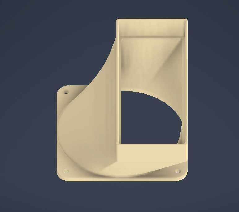 Iceriver KS0 140mm Fan Shroud