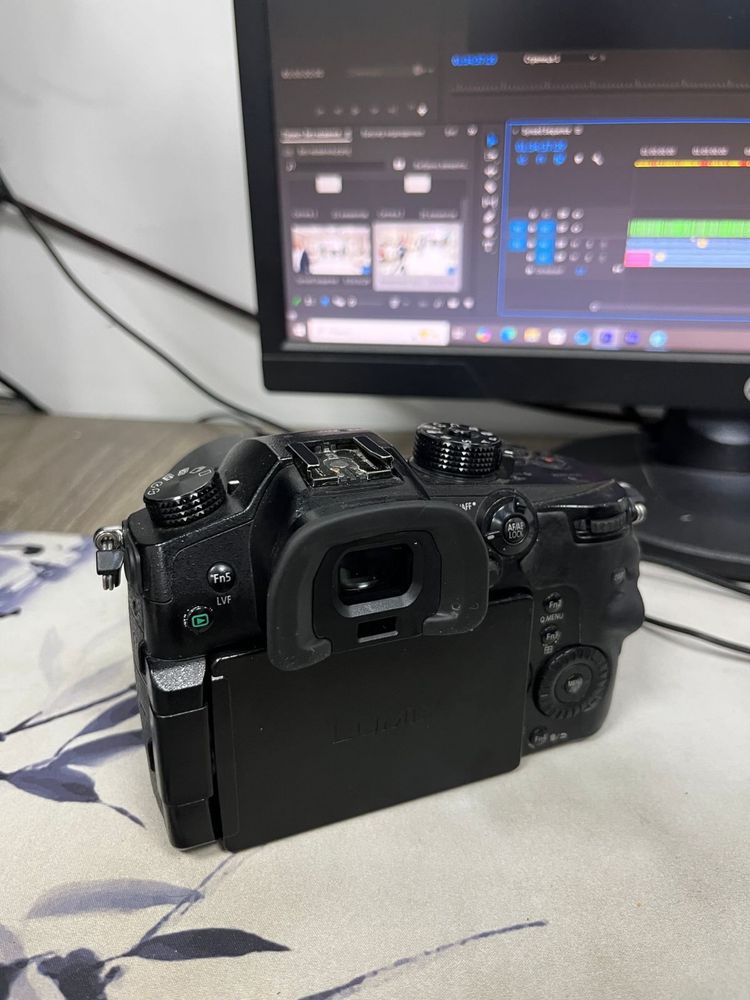 Фотоппарат Lumix gh5