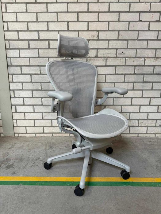 Showroommodel Herman Miller Aeron Remastered Mineral (Atlas Headrest)