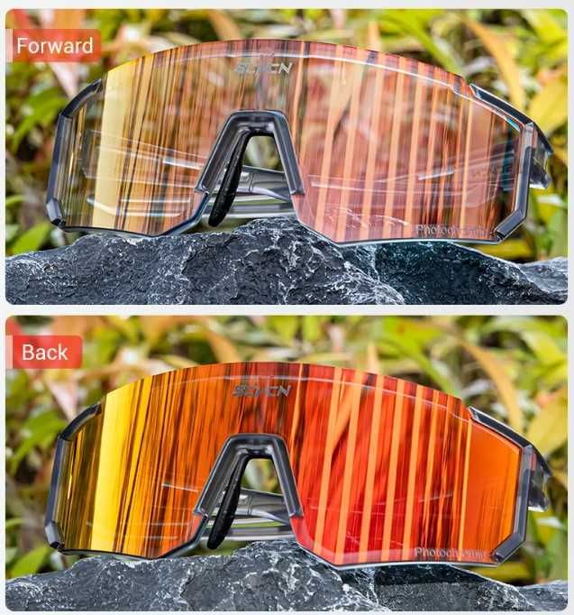 Ochelari ciclism fotocromici SVCN large noi diverse culori