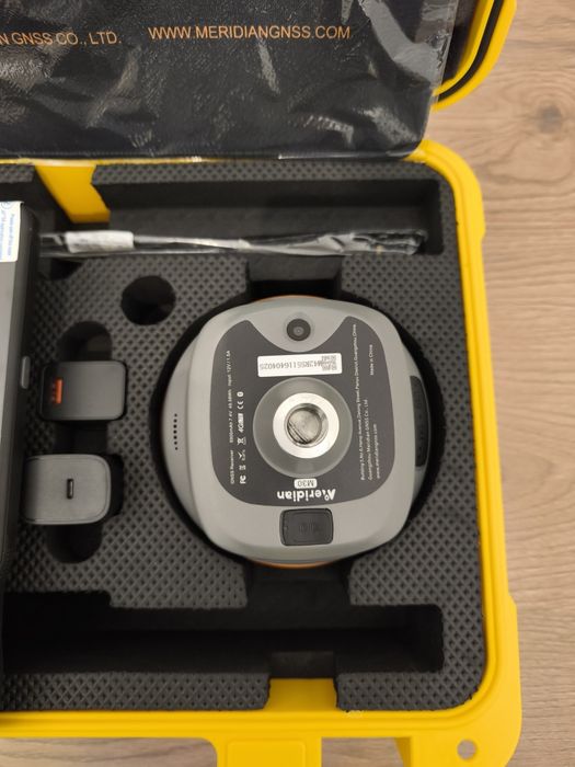 Gps GnssR Meridian M30 Camera Fotogrametrica +2cameraAR