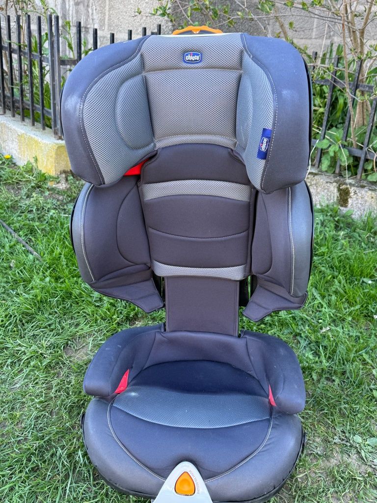 Scaun auto Chicco Oasys 2-3 Evo, Stone, 3 ani+, 15–36 kg