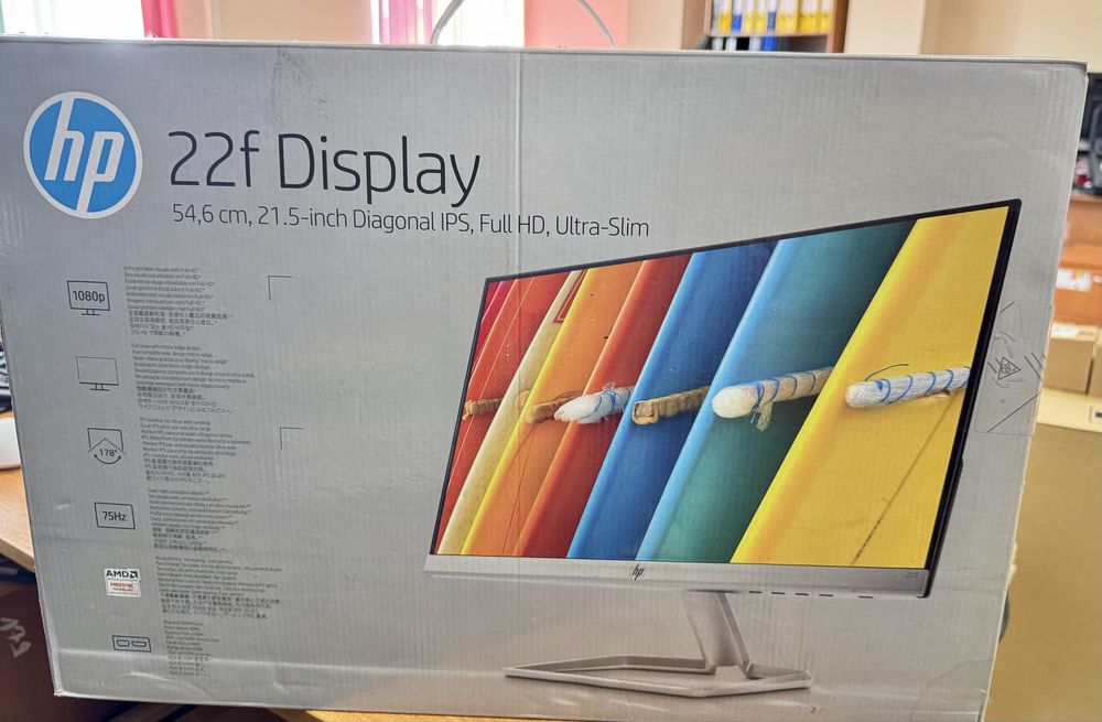 Монитор HP 22д, Новый