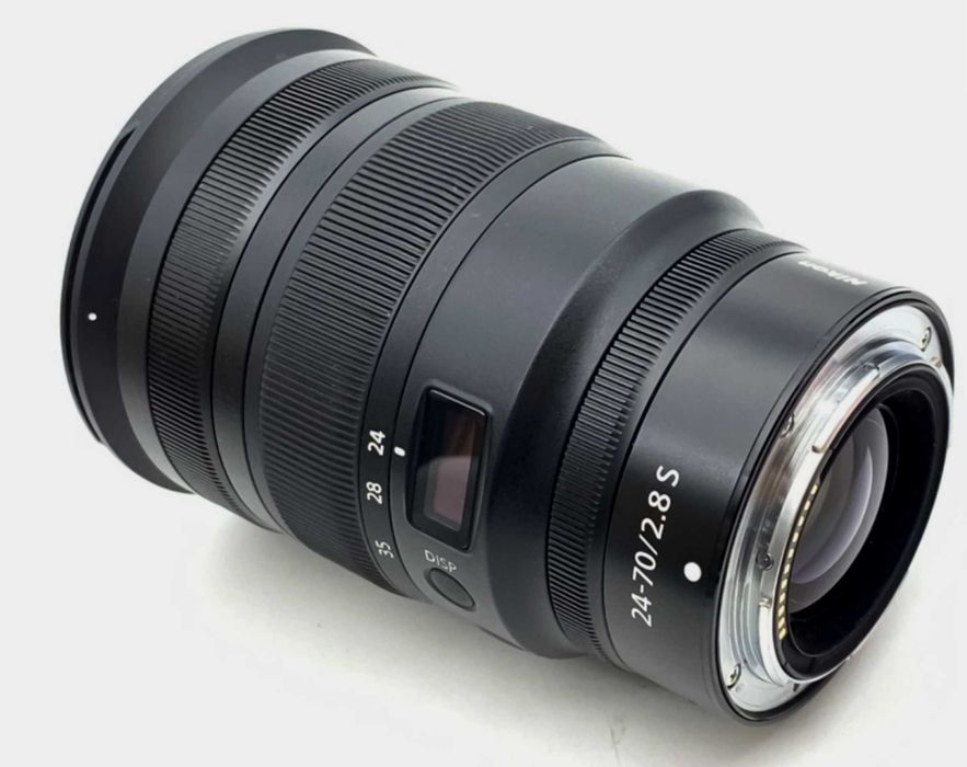 Nikon Z 24-70mm F2.8 S - stare excelentă!