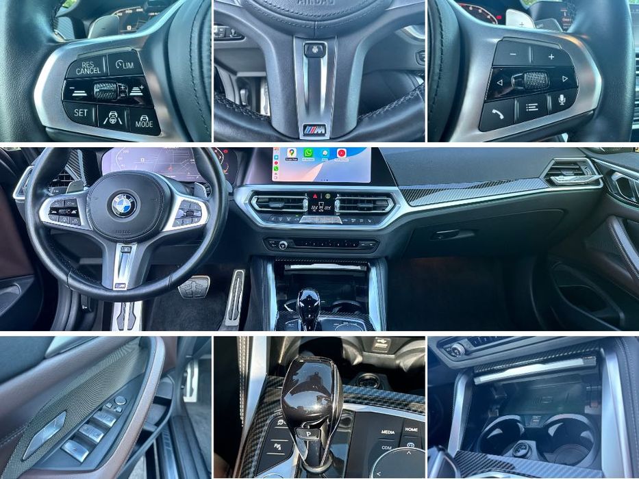 BMW M440i xDrive Cabrio/Laser/HUD/H&K/Sasiu Adaptive M/CAM/Comfort/