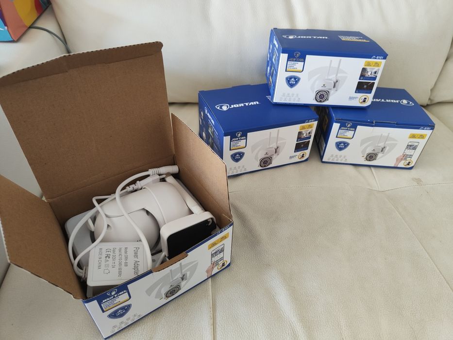 Camera de supraveghere video FullHD Leduri și infraroșu exterior 360