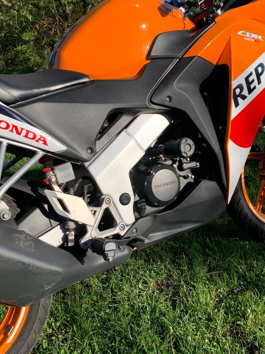 Honda Cbr 125 Jc50