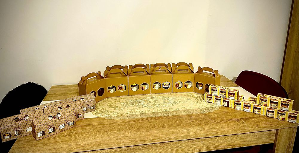 Miere cu aloe,tincturi propolis/polen