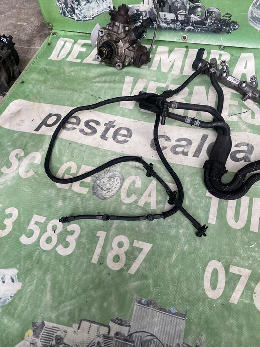 Rampă retur injectoare Audi A6 C7 3.0 Tdi 2014