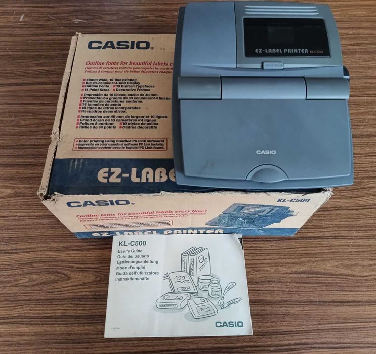 Imprimanta noua Casio pt. etichete