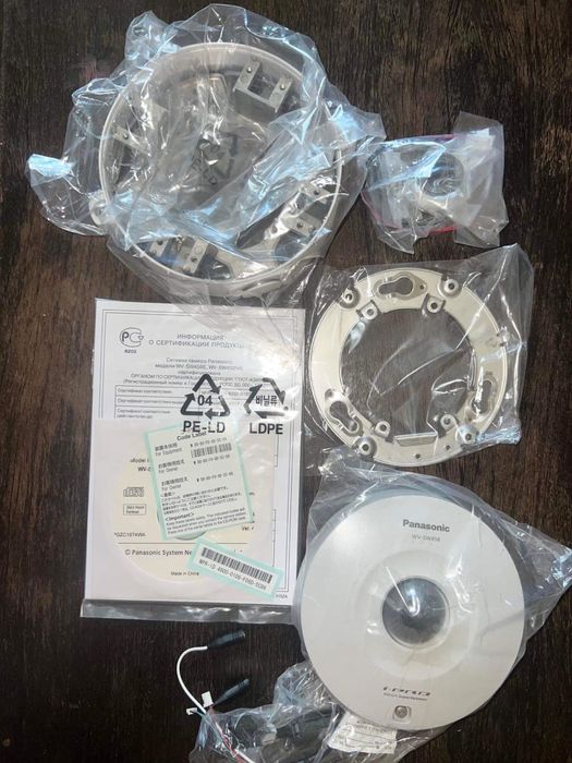 Камера за видео наблюдение Panasonic WV-SW458 360 degree