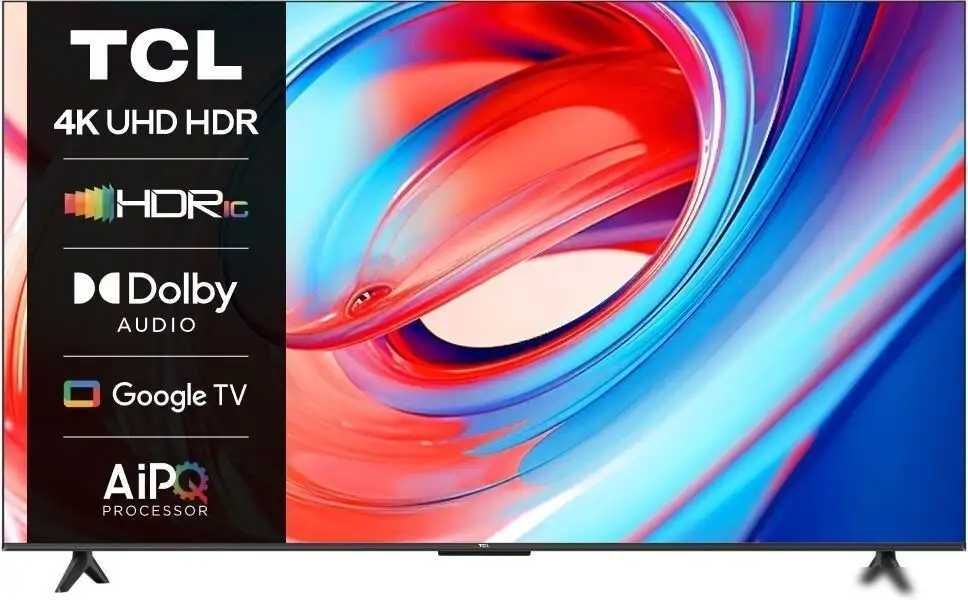 Телевизор TCL 65/75 4K Smart Google TV со склада Доставка Бесплатно