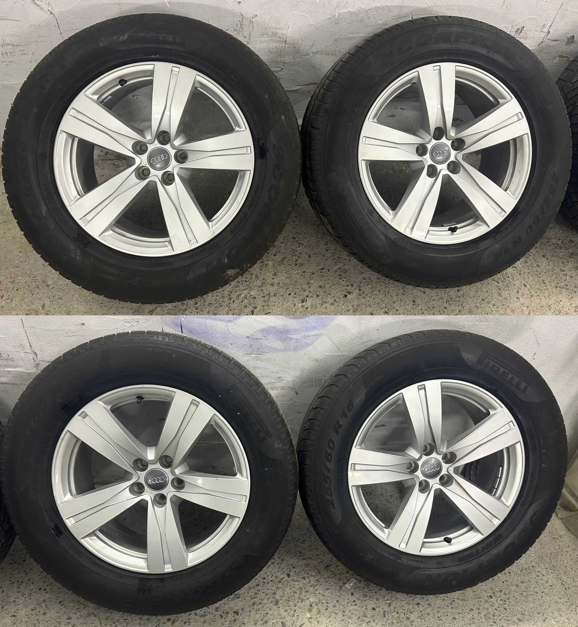 ROTI18 AUDI Q5-Model Nou/Gama Vag Anvelope Pirelli MS 255/60/18