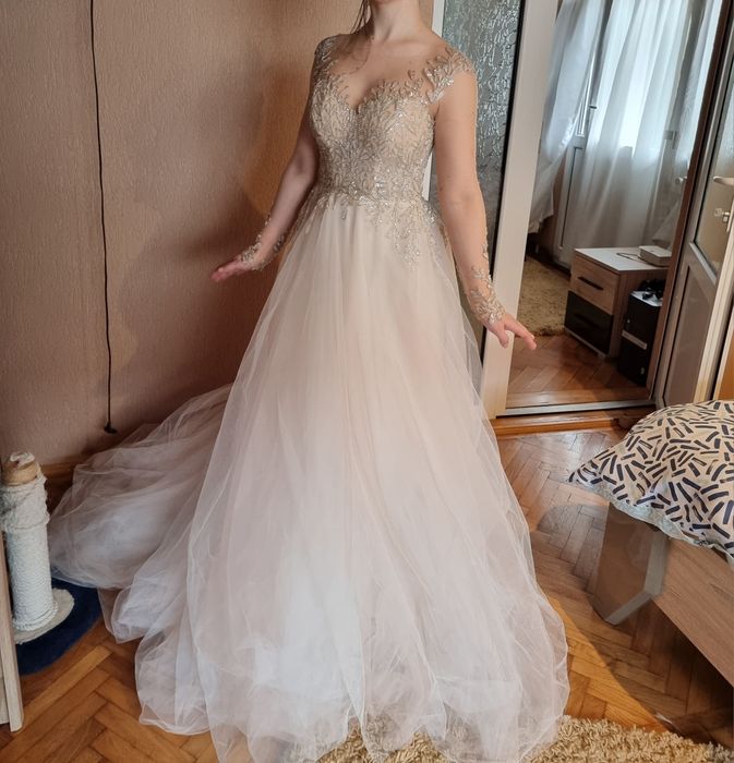 Rochie mireasă Elisa Bride purtata o singura data