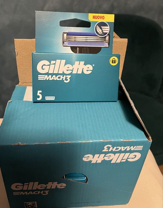 Gillette rezerve aparat Mach 3 barbati /femei