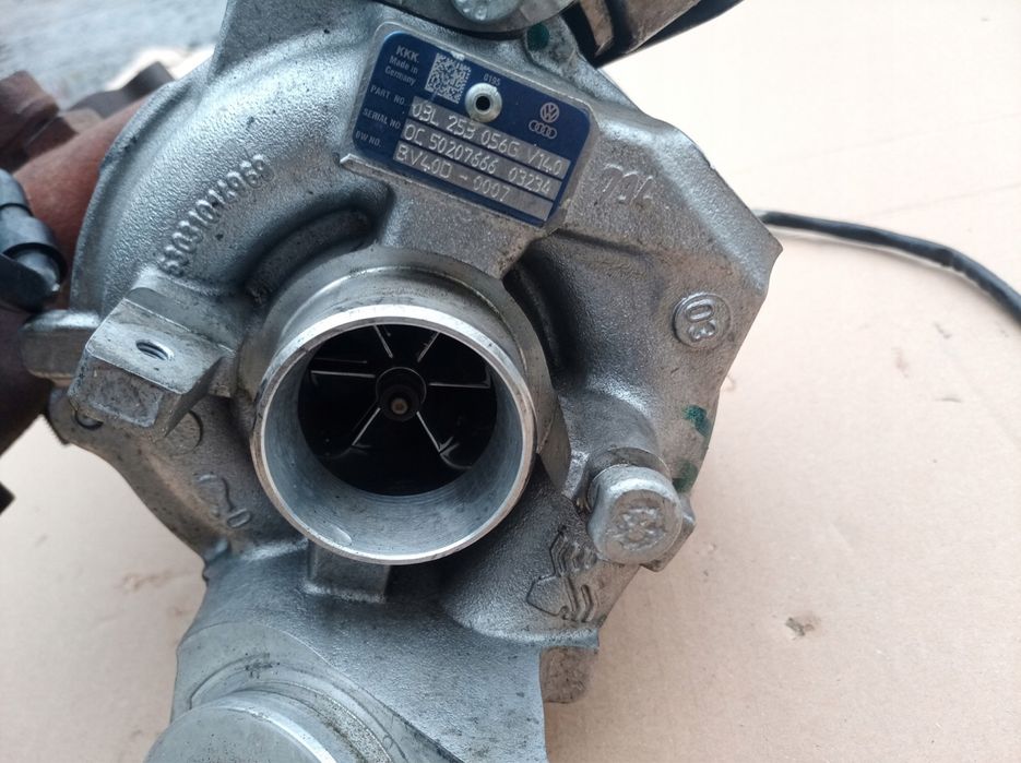 Turbo / Turbina 2.0 TDI 03L253056G, VW / Audi / Skoda / Seat 2.0 CFF
