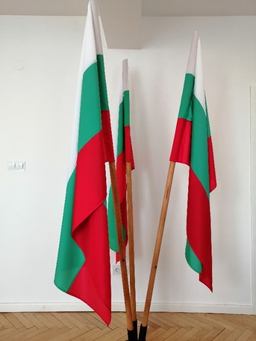 Българско знаме - Промоция !!! Произведено в България !