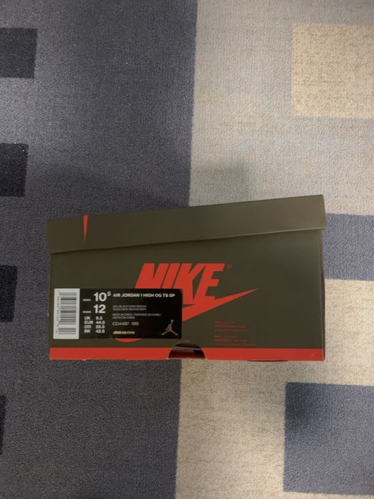 Jordan 1 Traviss Scott
