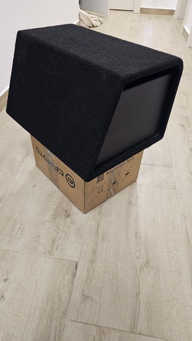 Subwoofer activ auto Focal Performance Bomba BP20 – 150W RMS