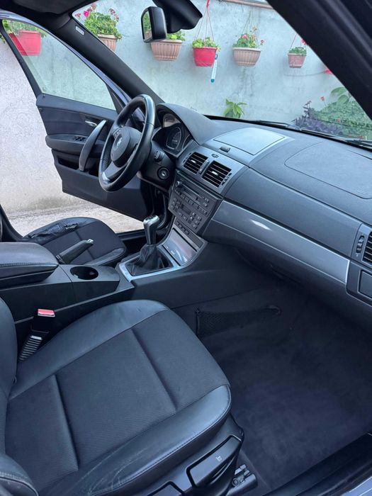BMW x3 2008 xDrive