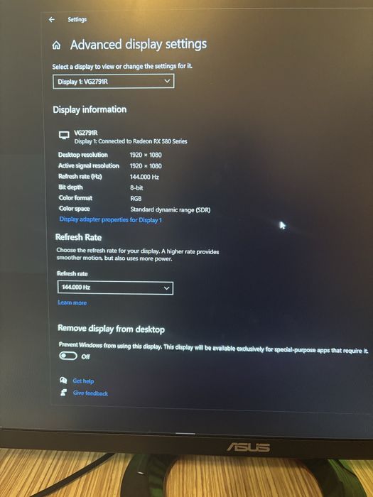 Vand calculator ( setup de gaming)