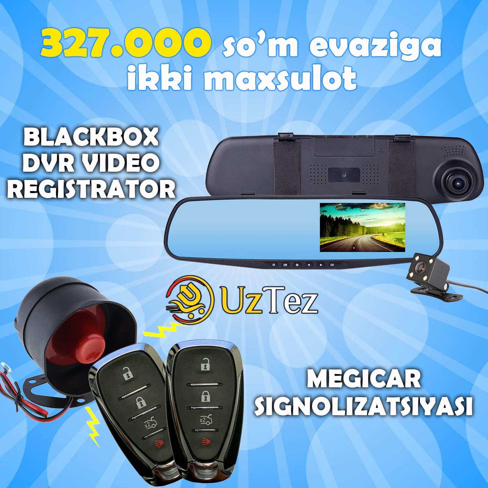 Vidyorigtrator va mijigar yana sotuvda 359000 sum yitqazib birish bipu