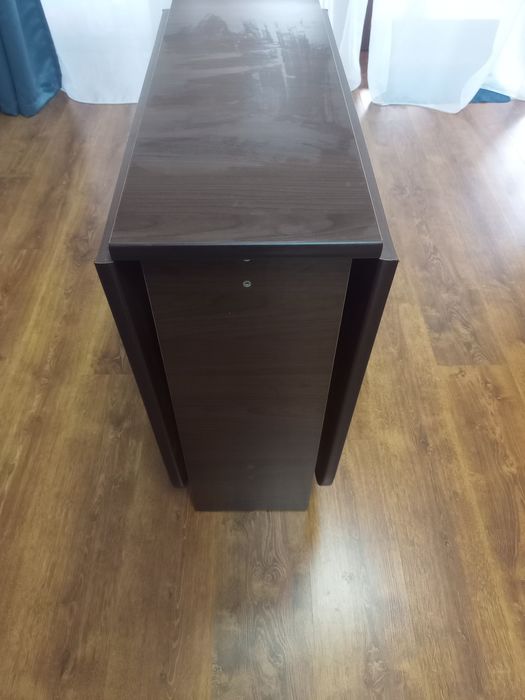 Masa Plianta Ro, 166x80x75 cm, Wenge