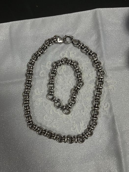 Сребърен сет 110гр