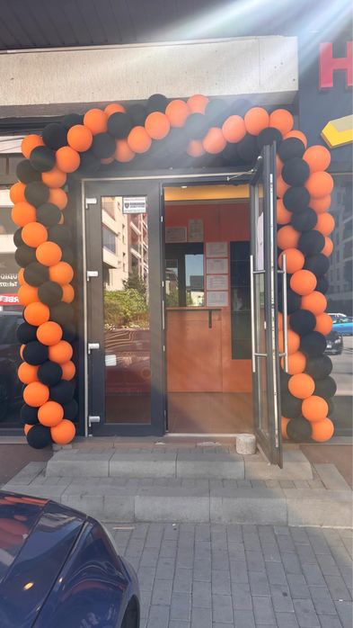 Arcada baloane deschidere/inaugurare magazin
