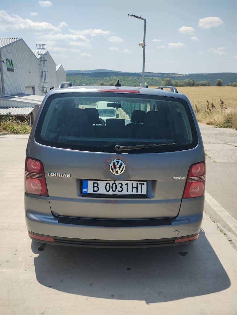 VW touran 2.0 eco fuel с газов инжекцион