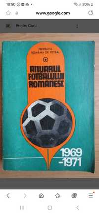 anuarul fotbalui romanesc 1969-1971