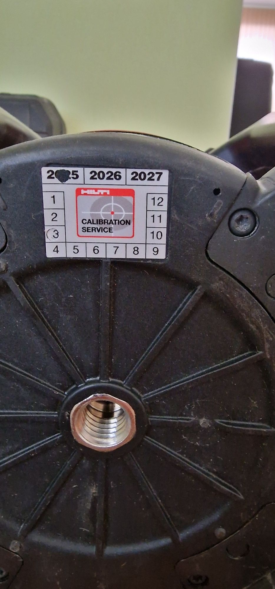 Ротационен лазерен нивелир Hilti PR 2-HS