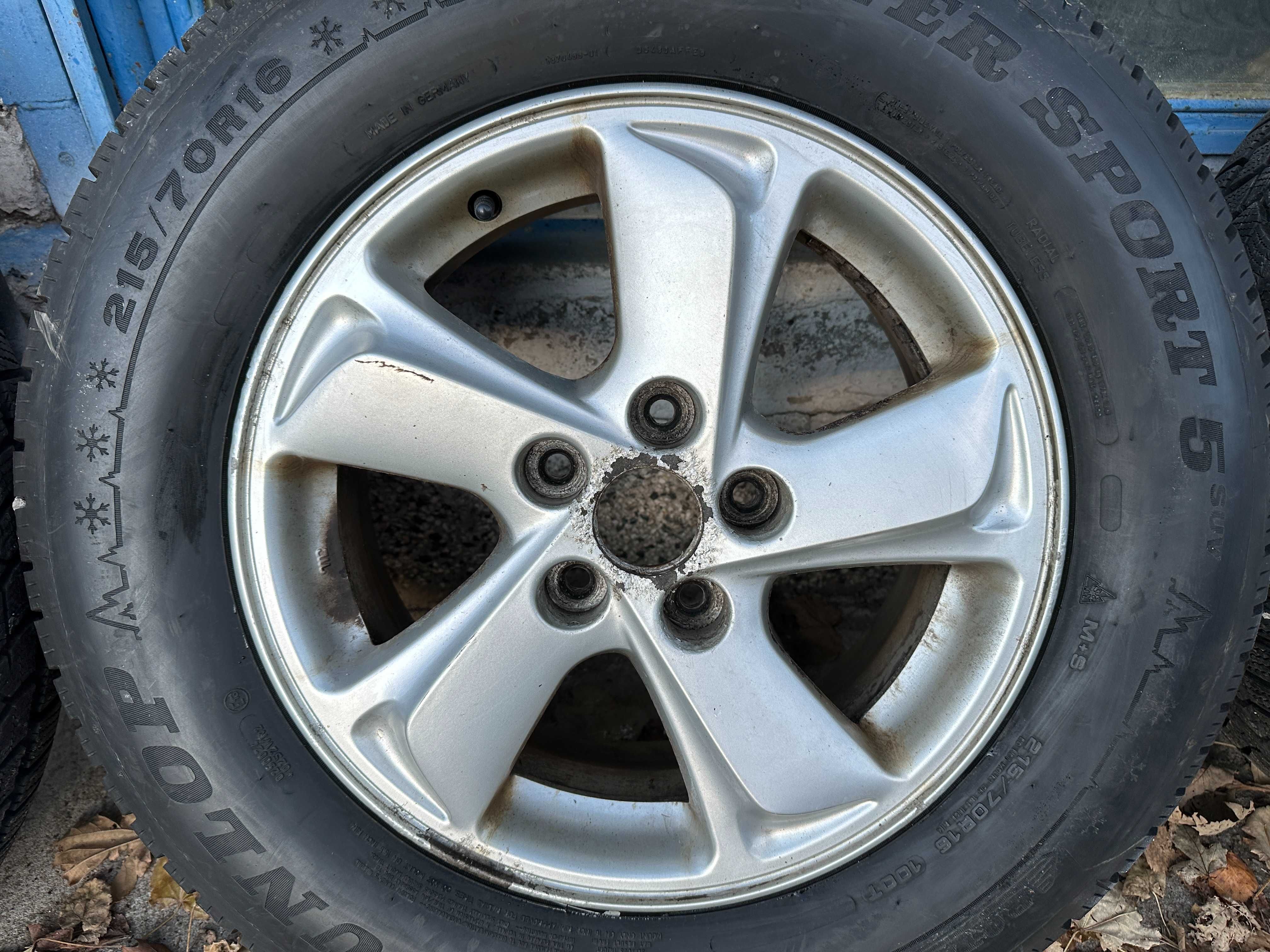 ОЕМ лети джанти 16" 5х114.3 Hyundai IX35 Tucson