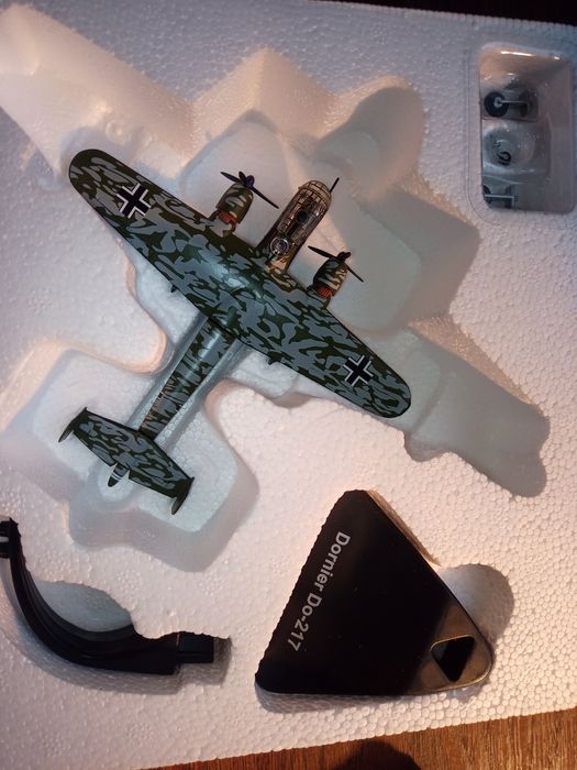 Macheta avion Dornier Do 217, Germania 1944