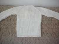 Много ръчно плетени НОВИ блузи с дълъг ръкав ръст 98-110 см.
