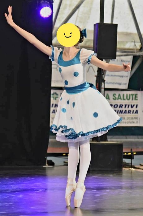 Rochie- tutu balet variație Papușa