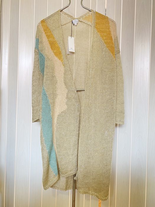 M3 knitwear - дамска отворена жилетка