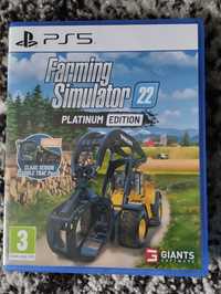 Игра пс 5 Farming simulator 22