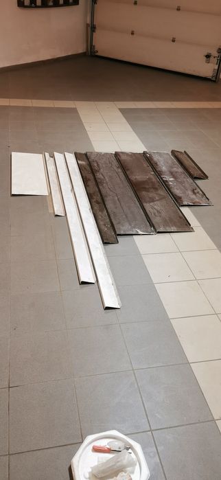 Glaf, pervaz exterior aluminiu pentru fereastra de exterior