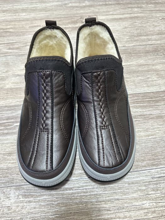 Обувь на меху мужская